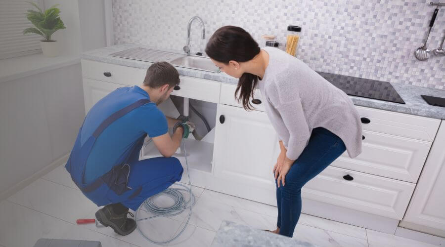 Local water heater installation in Potwin, KS