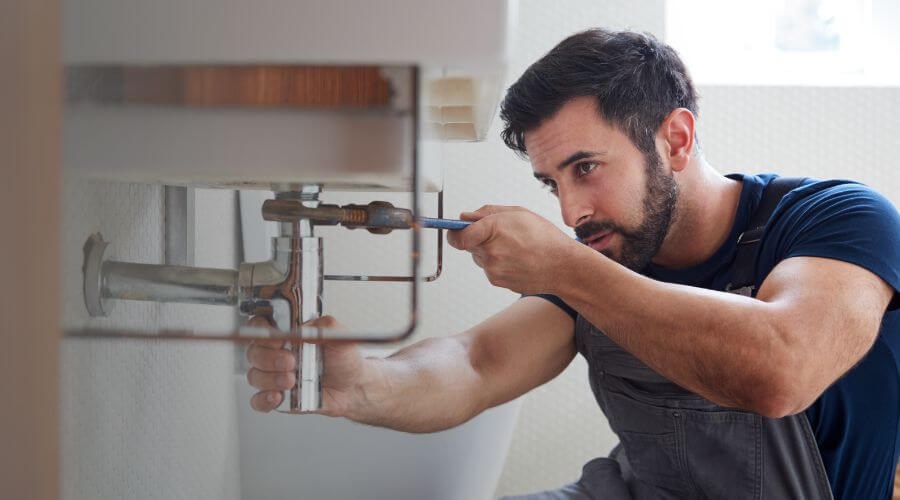 Professional water heater installation services in Potwin, KS
